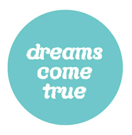 Стикер «Dreams come true»
