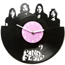 Вініловий годинник "Pink Floyd" придбати в інтернет-магазині Супер Пуперс