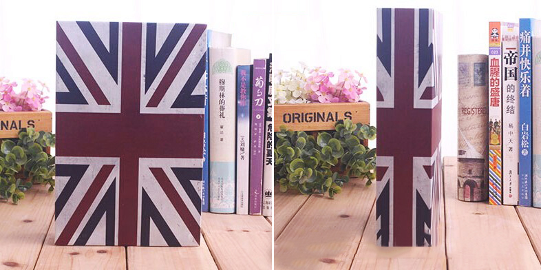 Книга-сейф с флагом Великобритании
