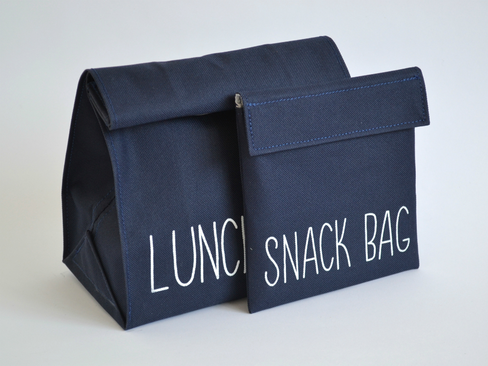 Набор для ланча Lunch bag (синий)