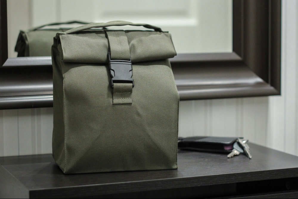 Термо сумочка для ланча Lunch bag хаки
