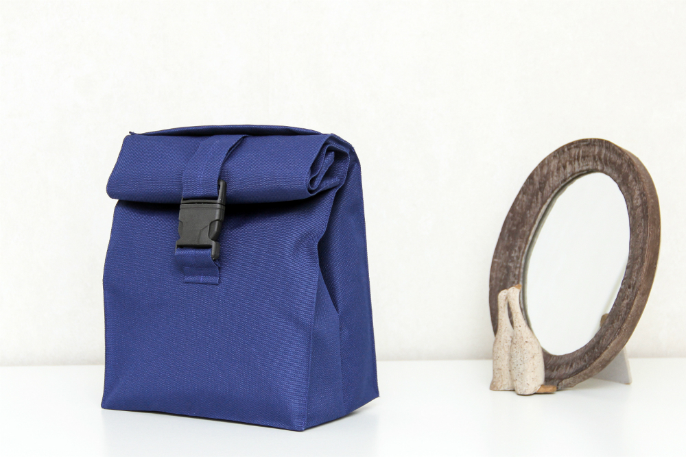 Термо сумочка для ланча Lunch bag синий
