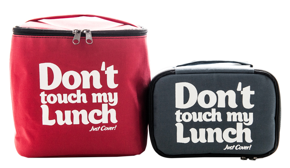 Термо сумочка для ланча "Don`t touch" (красная)