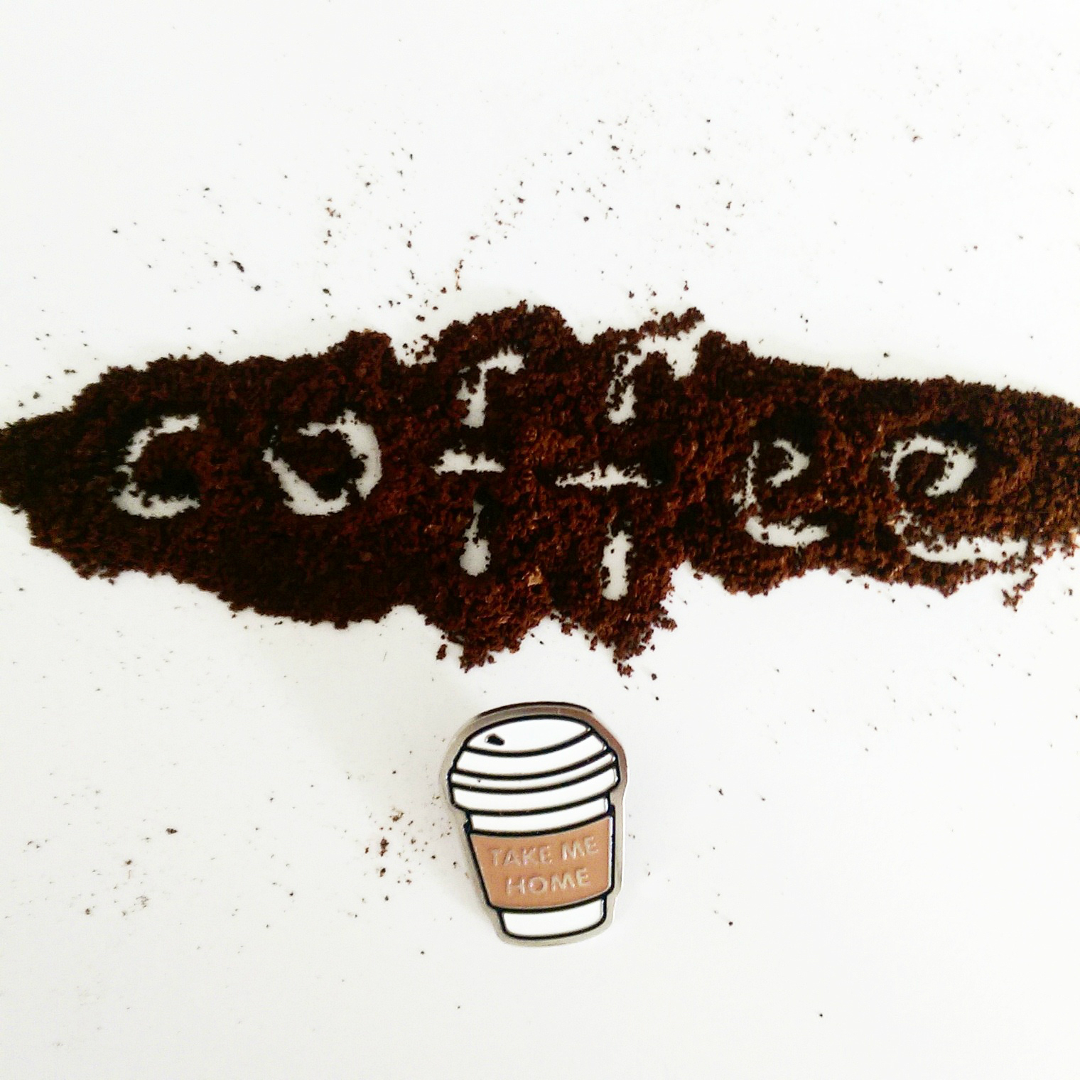 Значок "Кофе с собой"