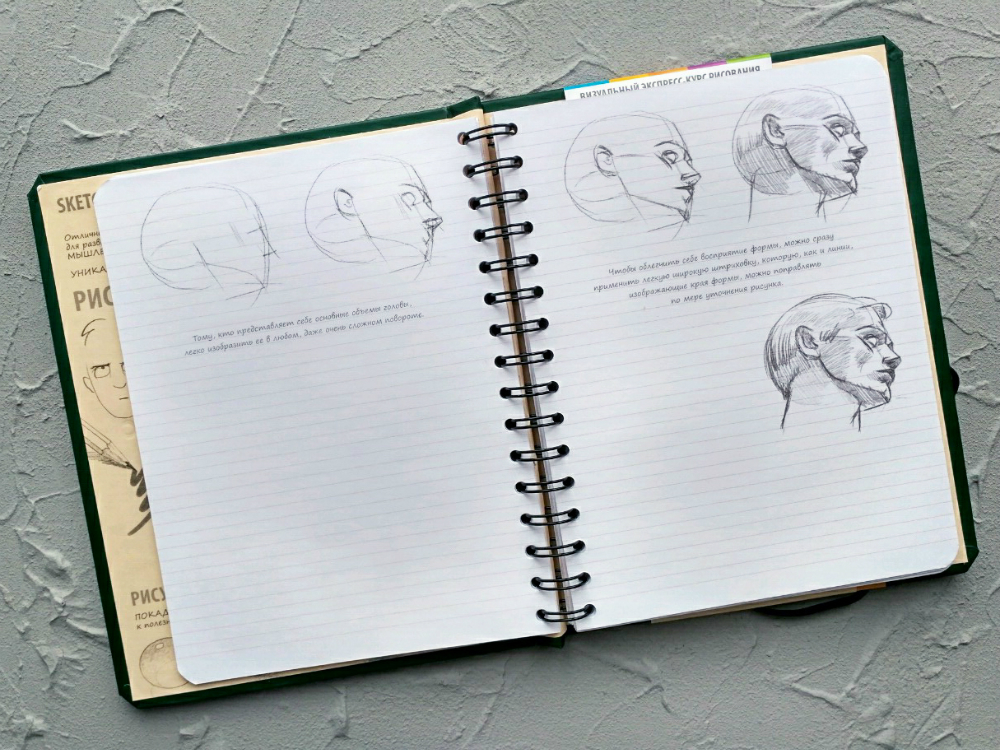 Sketchbook. Рисуем человека