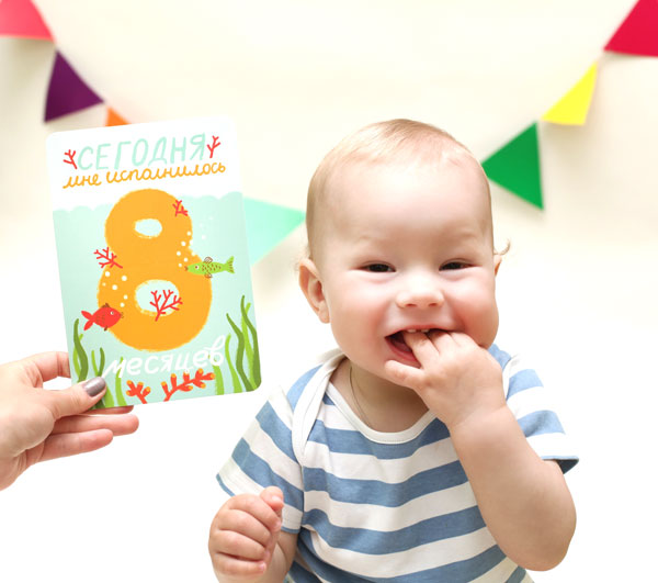Мамочкины открытки, первые фотосессии ребёнка