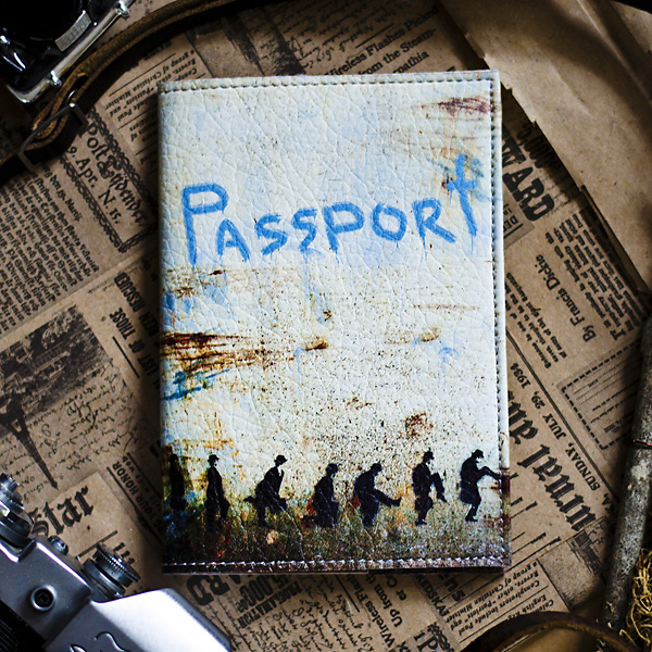 Обложка на паспорт Монти Пайтон